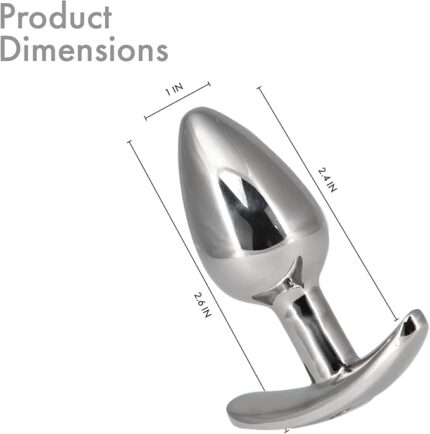 Stain Less Steel Anchor Anal Plug