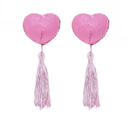 Pink Heart-Shaped Nipple Cover