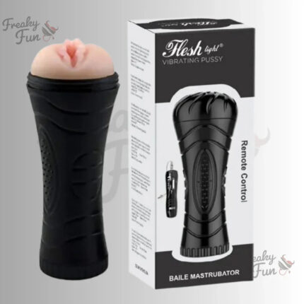 Remote controlled Vibrating Masturbator