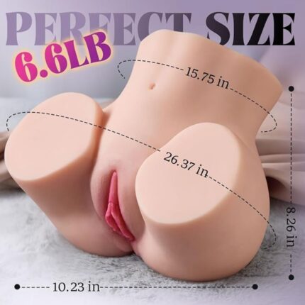 Silicone Sex Doll with Vibration