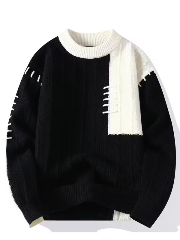 Rococity™ Men’s Elite Winter Pullover — Modern Design, Supreme Warmth & Everyday Luxury