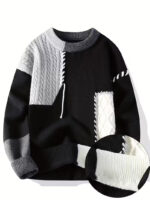 Rococity™ Men's Classic Winter Knit Sweater — Premium Comfort, Timeless Style ❄️