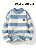 Rococity™ Men’s Bold Street Knit Pullover — Modern Warmth. Effortless Cool. ❄️