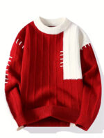 Rococity™ Men’s Elite Winter Pullover — Modern Design, Supreme Warmth & Everyday Luxury