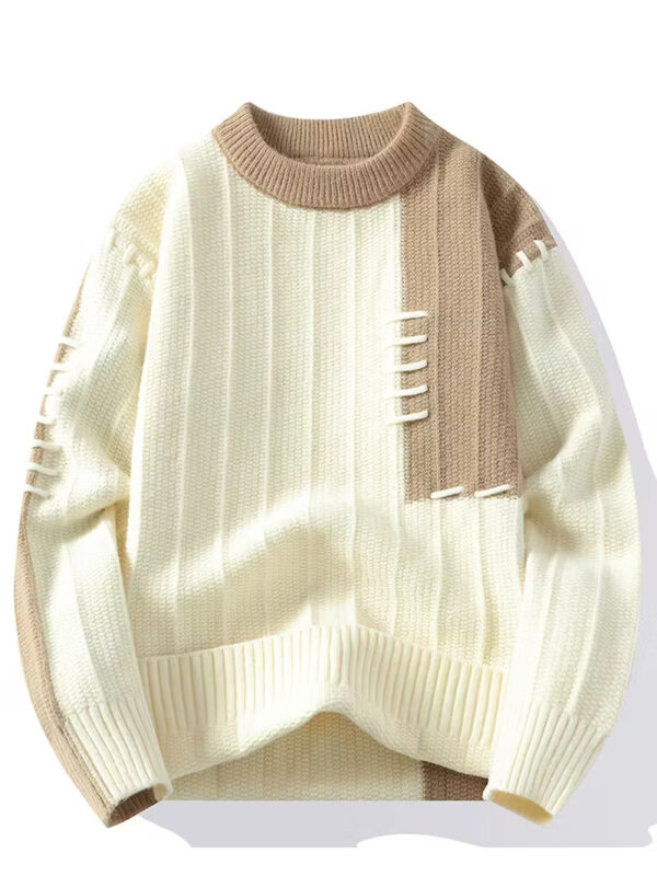 Rococity™ Men’s Elite Winter Pullover — Modern Design, Supreme Warmth & Everyday Luxury