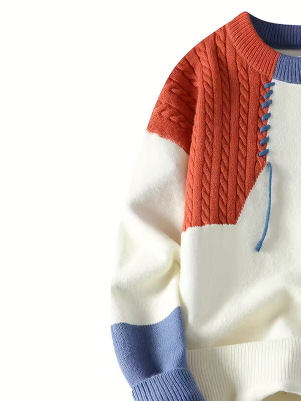 Rococity™ Men's Classic Winter Knit Sweater — Premium Comfort, Timeless Style ❄️