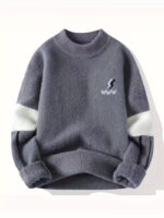 Rococity™ Men’s Urban Knit Pullover — Premium Warmth, Everyday Confidence