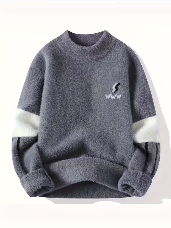 Rococity™ Men’s Urban Knit Pullover — Premium Warmth, Everyday Confidence