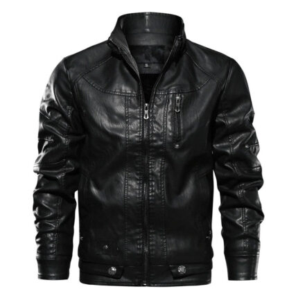 Cleburne Leather Jacket