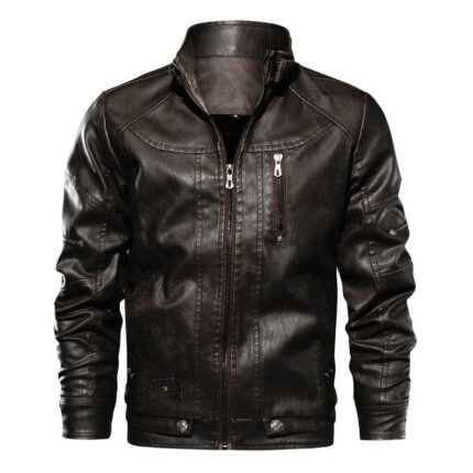 Cleburne Leather Jacket