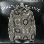 Premium Hooded Polyester-Spandex Casual Autumn Jacket for Men