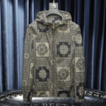 Premium Hooded Polyester-Spandex Casual Autumn Jacket for Men