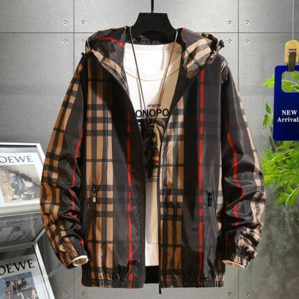 Premium Streetwear Printing Casual Jacket for Men