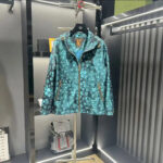 Men's Casual Hooded Streetwear Jacket with Bold Print