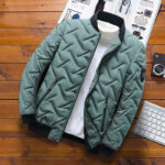 Men's Vintage Waterproof Down Puffer Jacket – Warm Spring Winter