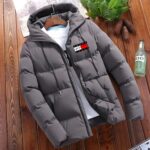 Men's Handsome Short Cotton-Padded Bomber Jacket, Korean Slim Winter