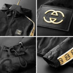 Men's Hooded Casual Autumn Streetwear Jacket with Stretch Fabric