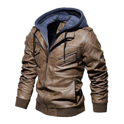 Morrilton Leather Jacket