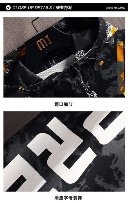 2021 New Spring Men’s Jacket Fashion Casual