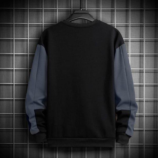 Hot 2021 New Spring Autumn Solid Color Splice